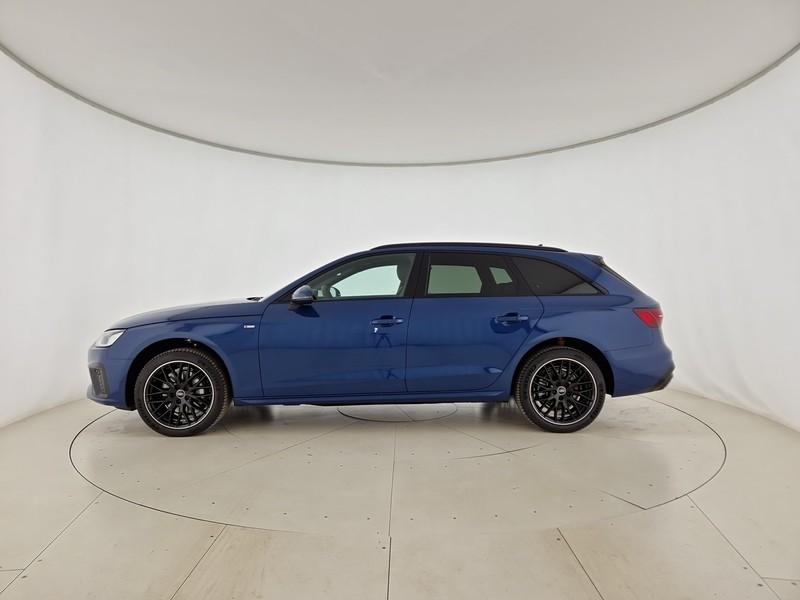 Audi A4 avant 40 2.0 tdi mhev s line edition 204cv s-tronic