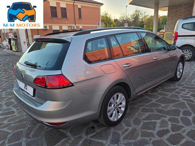 VOLKSWAGEN Golf Variant 1.6 TDI 110 CV DSG UNICO PROPRIETARIO