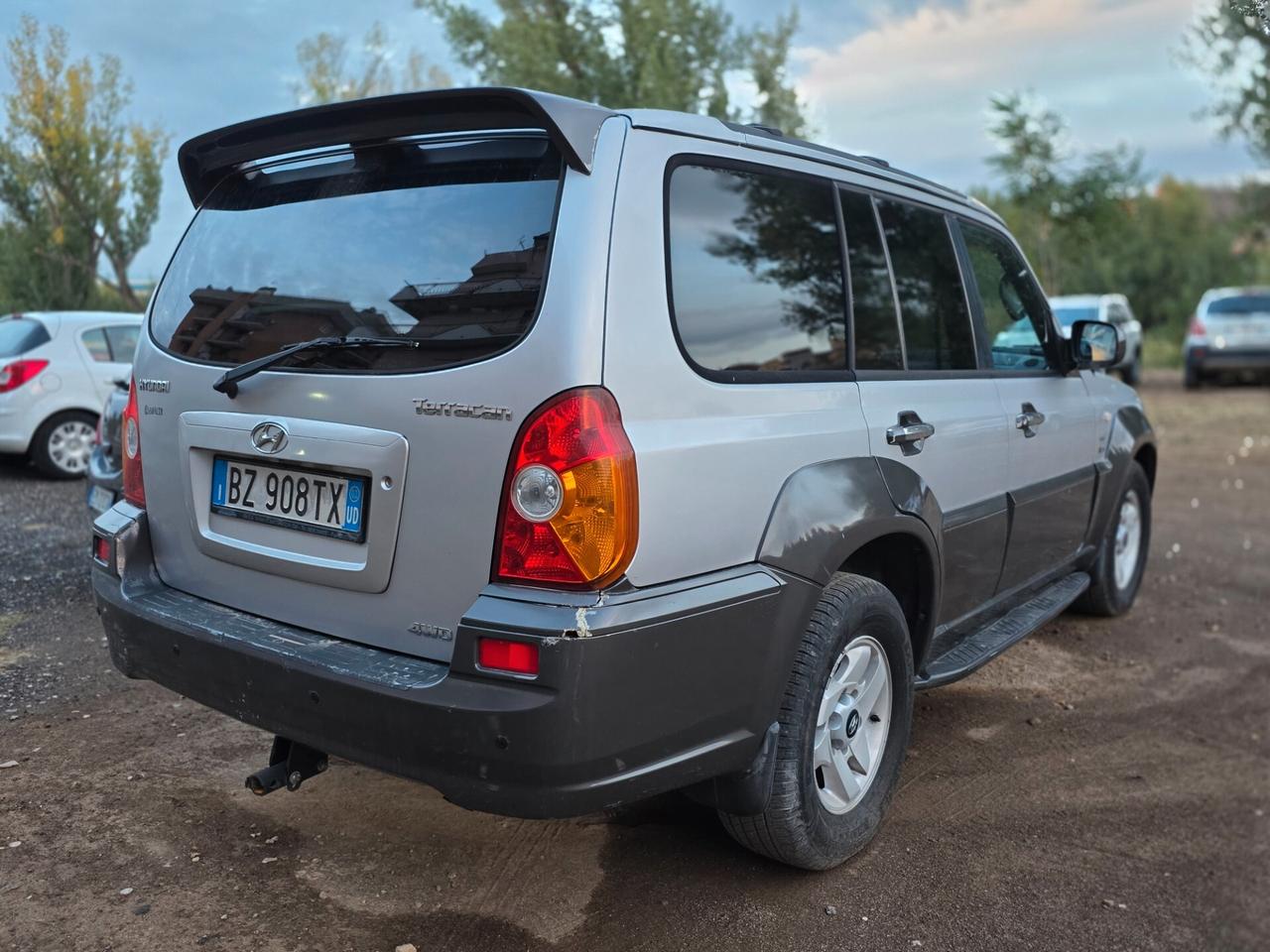 Hyundai Terracan 2.9 CRDi cat Premium gancio traino