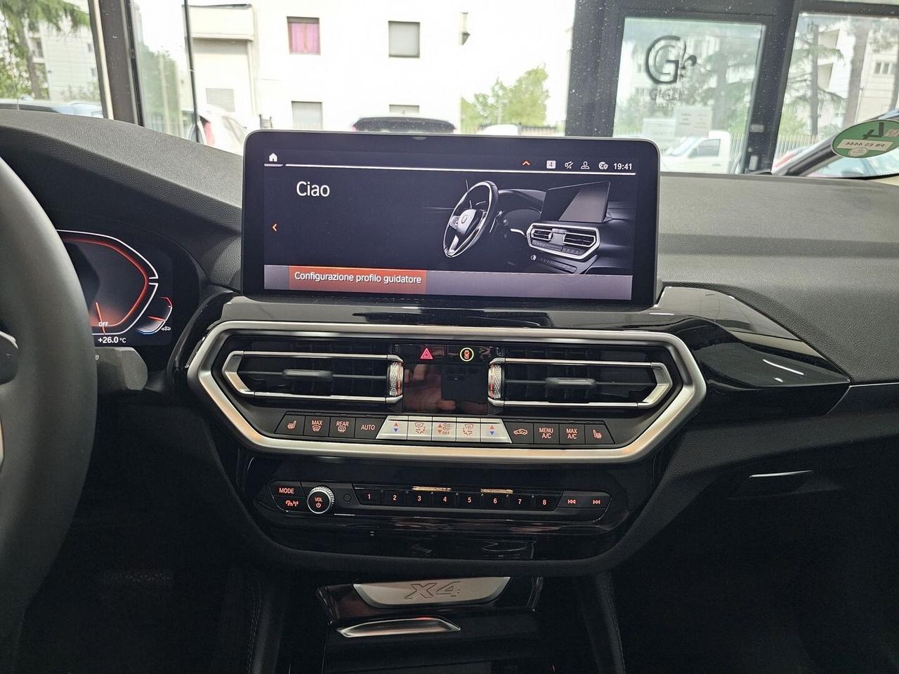 BMW X4 Xdrive 20d mhev Tetto cam Nav PDC Full LED