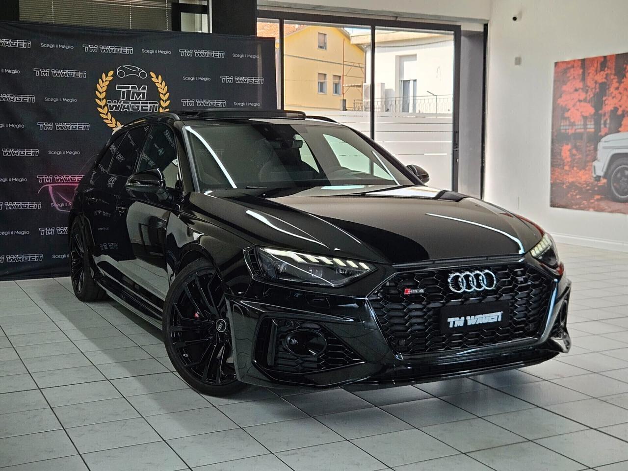 Audi RS4 Avant 2.9 tfsi quattro 450cv tiptronic