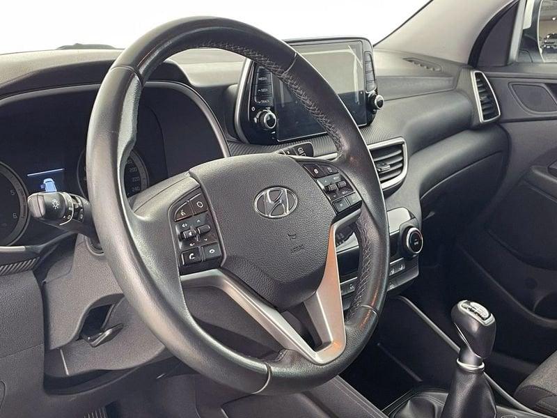 Hyundai Tucson Tucson 1.6 CRDi XTech