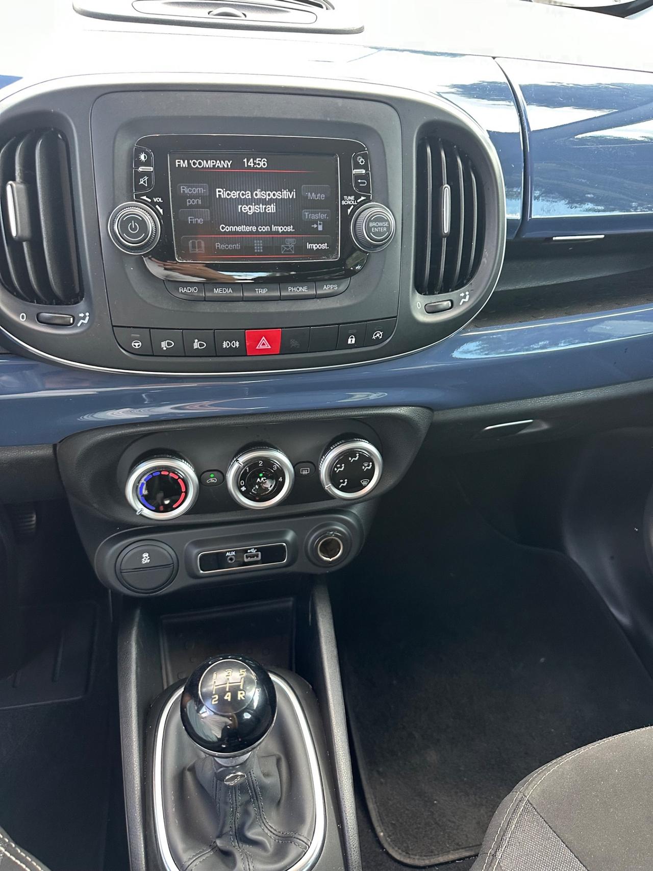 Fiat 500L diesel 1.3 mtj 2018 NEOPATENTATI