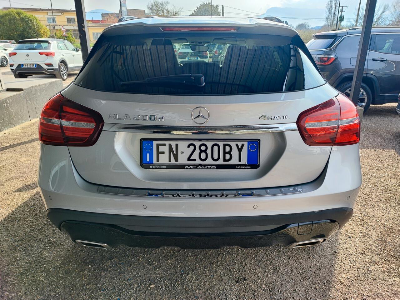 Mercedes-benz GLA 200 d Automatic 4Matic Premium