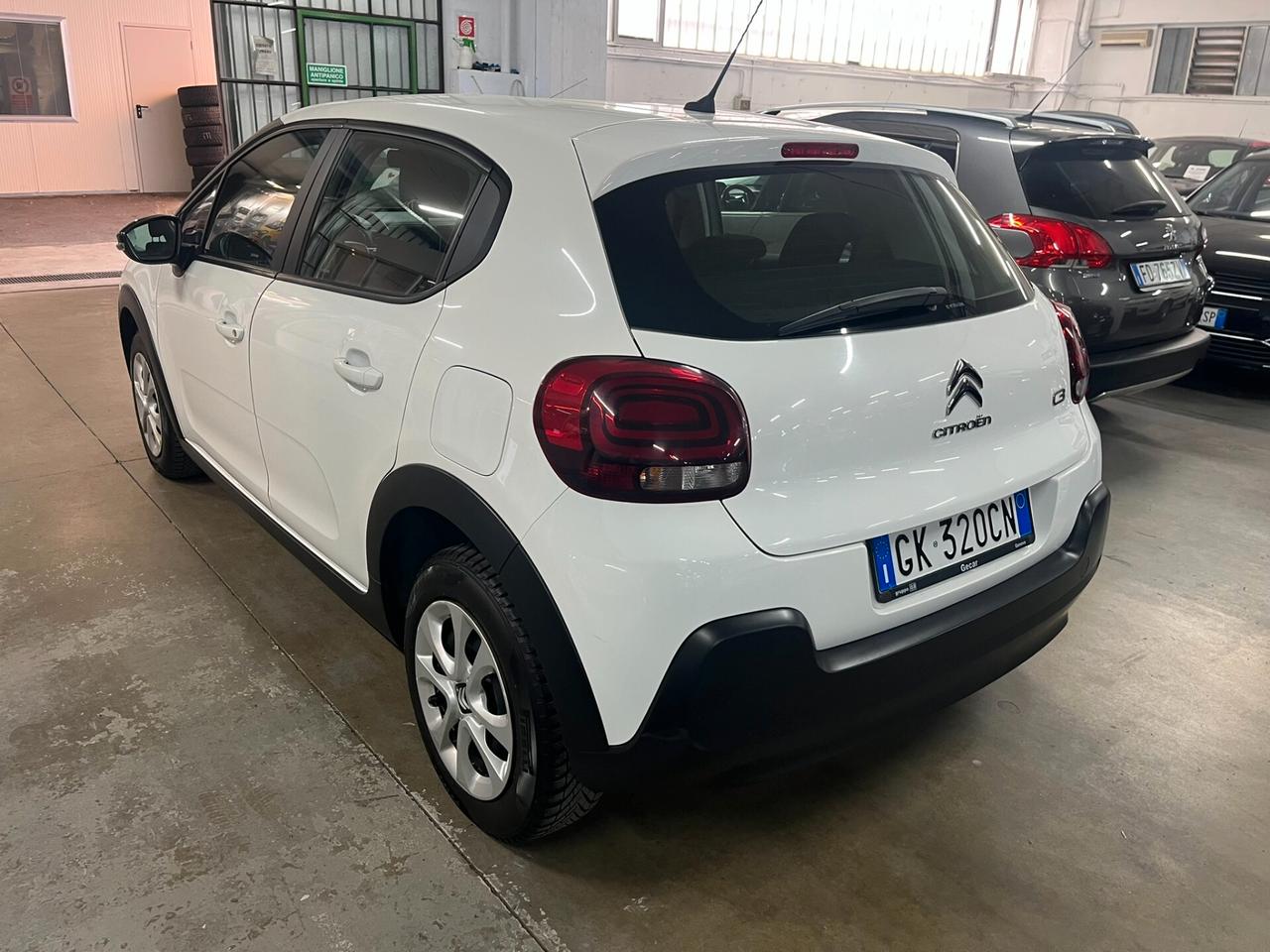 Citroen C3 1.5 Hdi 100cv del 2022 EURO 6D