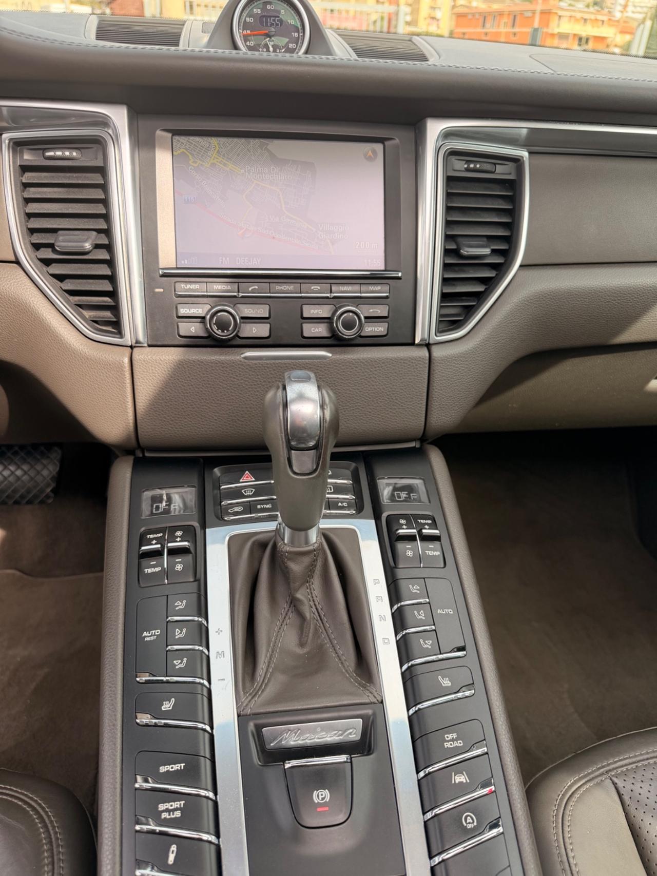 Porsche Macan 3.0 Diesel S tetto apribile navigazione