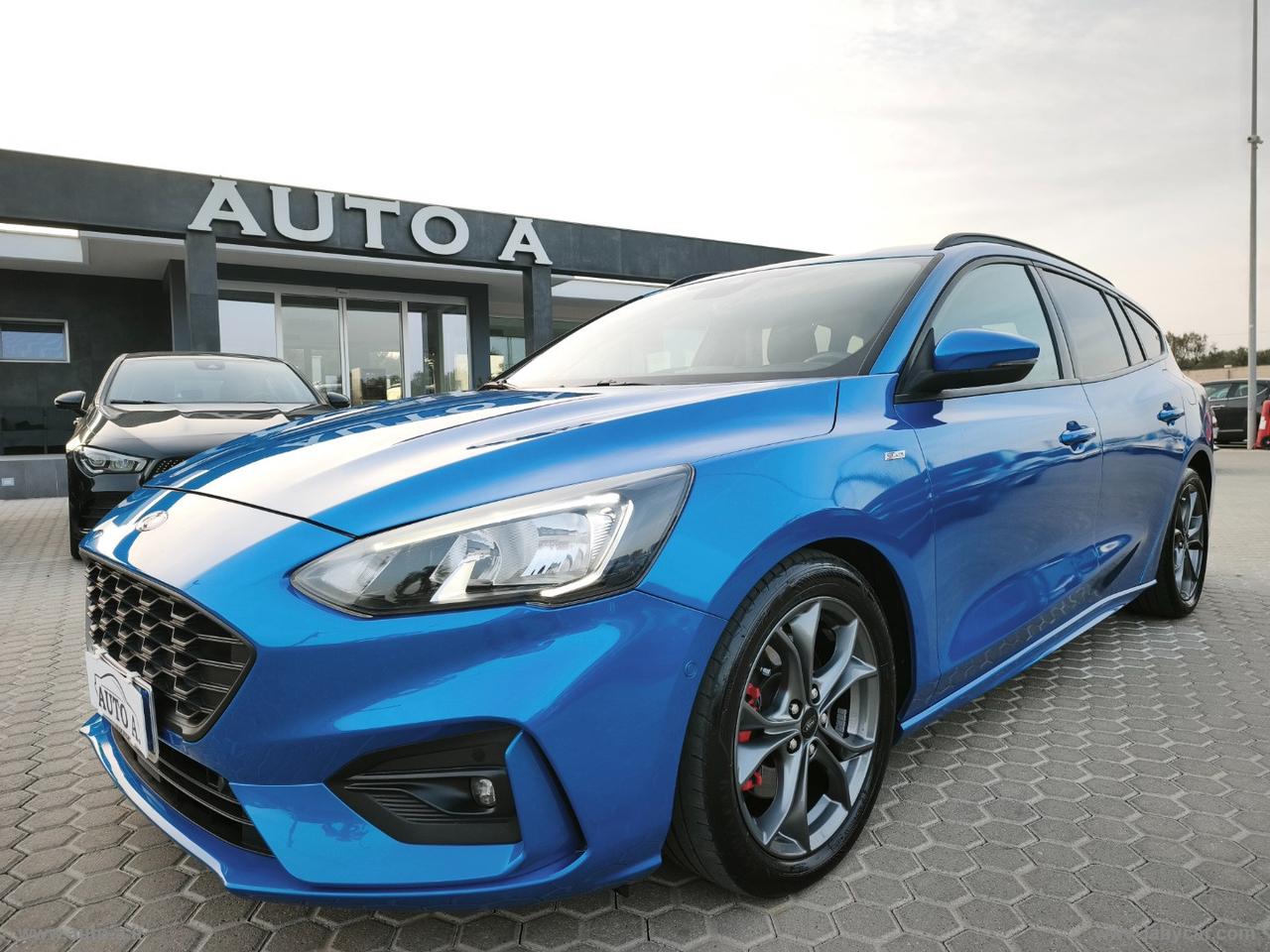 FORD FOCUS 1.5 ECOBLUE 120CV AUTO SW ST-LINE CO-PILOT