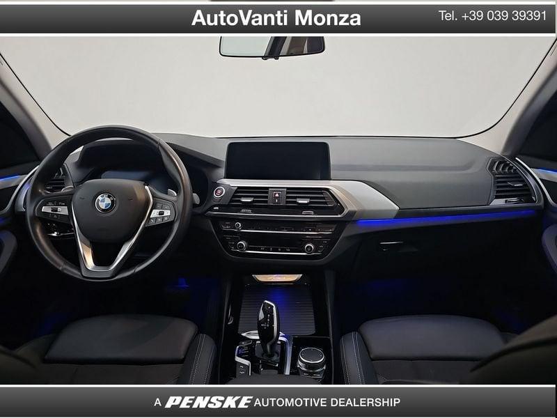 BMW X3 X3 xdrive20d mhev 48V xLine auto