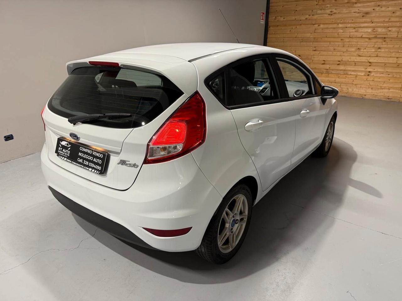 Ford Fiesta 1.4 5p. Bz.- GPL Titanium