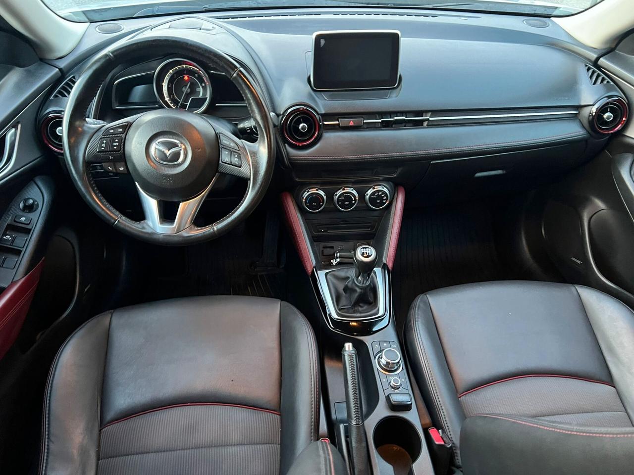 Mazda CX-3 1.5L Skyactiv-D Exceed *PELLE*LED*EURO6B*NEOPATENTATI*