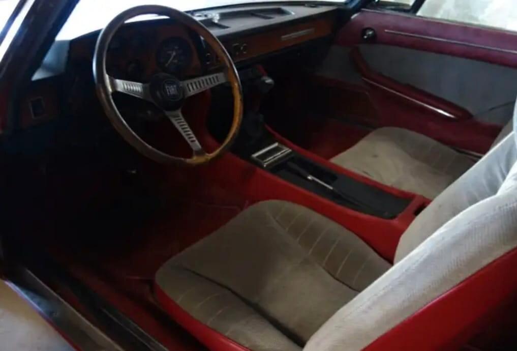 Fiat Dino Splendida fiat Dino coupe' 179cv motore ferrari