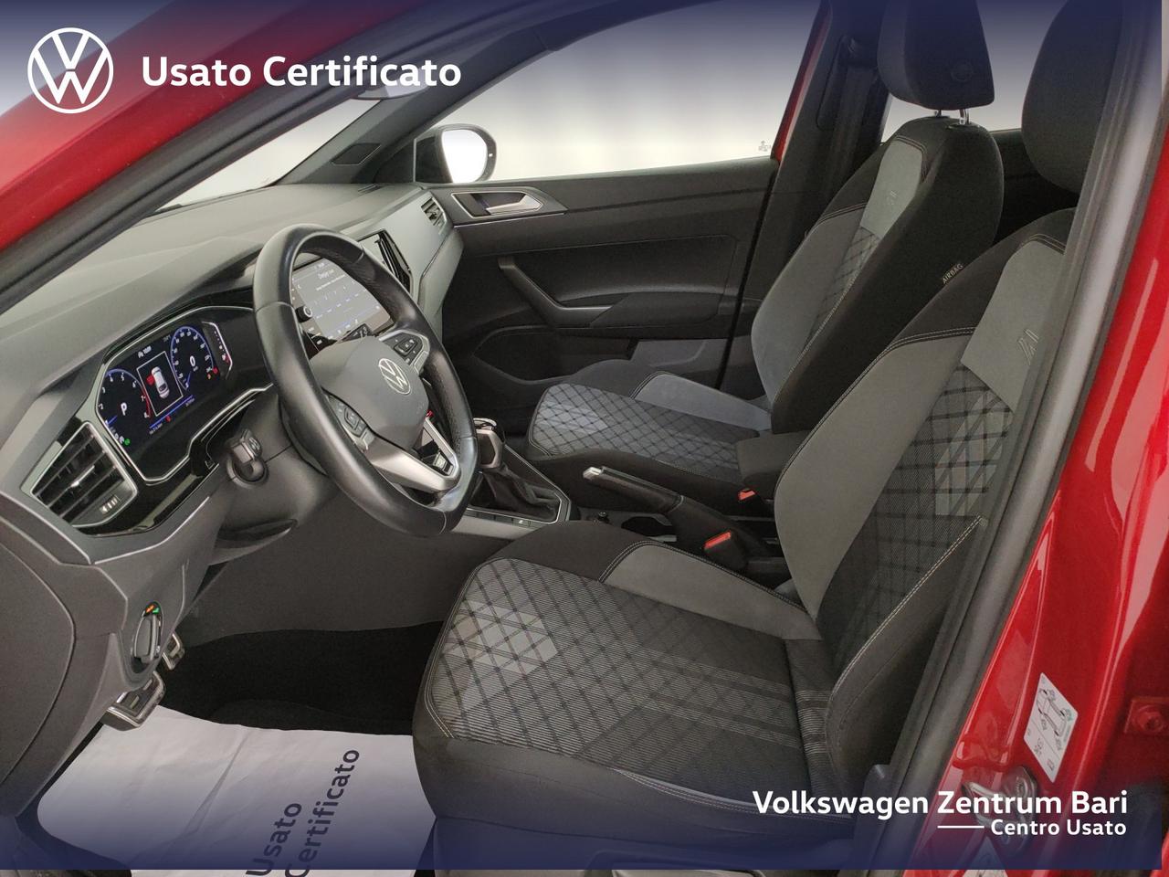 Volkswagen Taigo 1.0 tsi r-line 110cv dsg