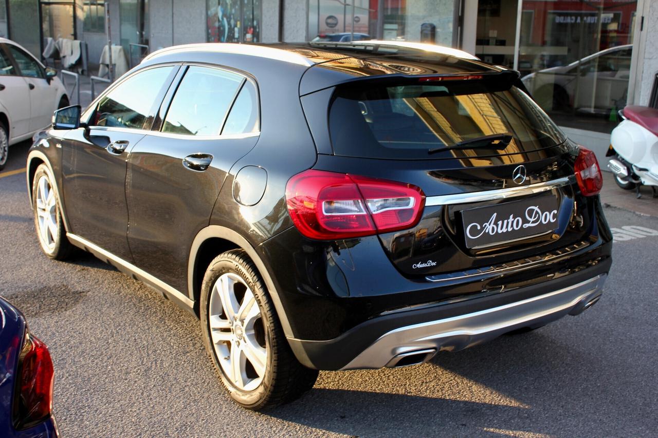 Mercedes-benz GLA 200 d Automatic Sport RETROCAMERA CRUISE CONTROL CLIMA AUTO