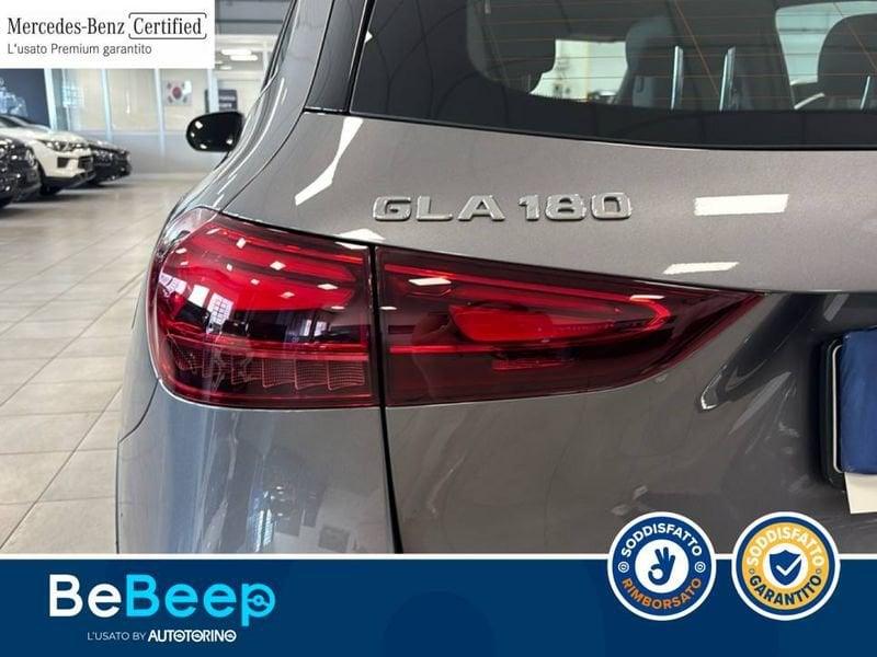 Mercedes-Benz GLA 180 ADVANCED AUTO