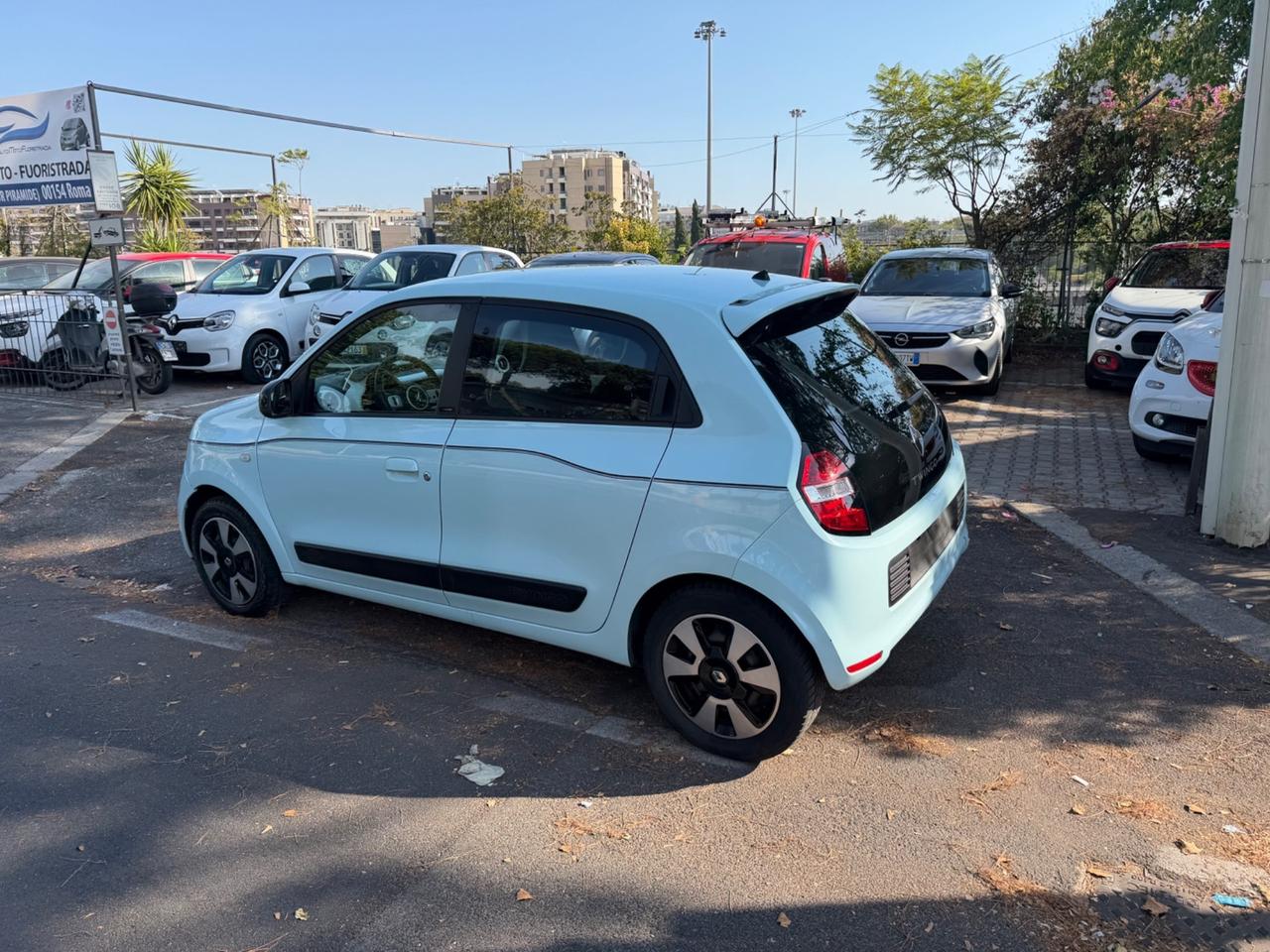 Renault Twingo Cambio Manuale Intens Limited