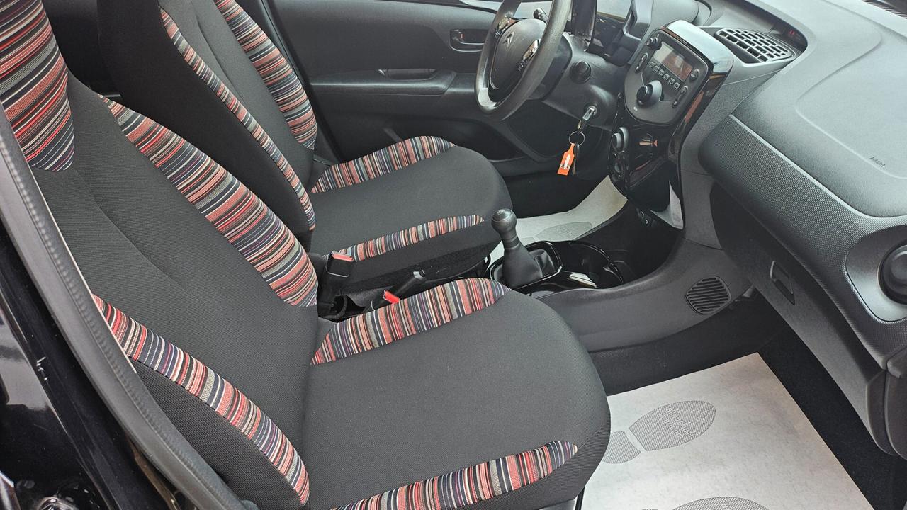 Citroen C1 Airscape VTi 72 S&S 5 porte Feel