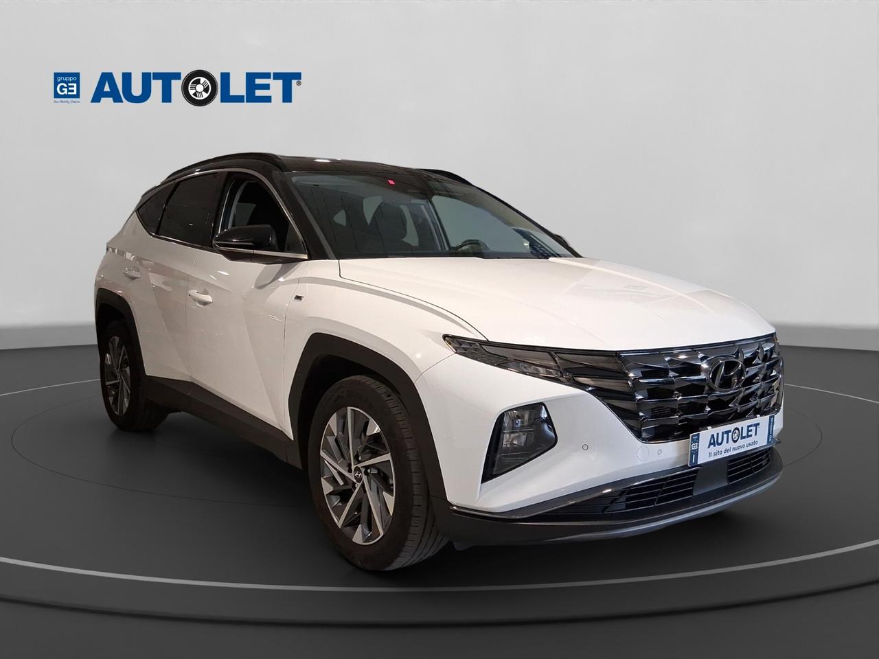 Hyundai Tucson 1.6 T-GDI 48V XLine DCT Automatica 2WD