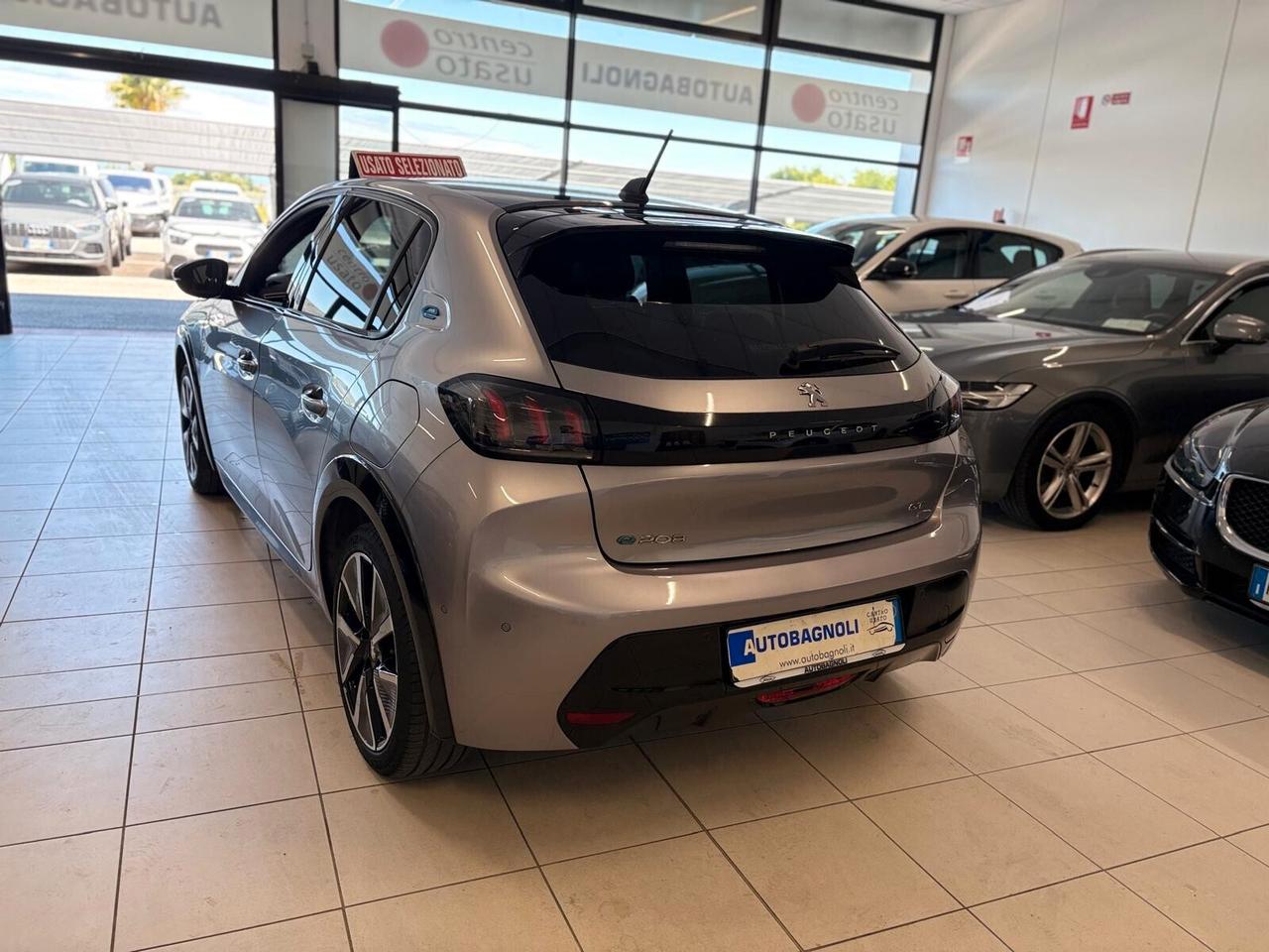 Peugeot 208 GT PACK motore elettrico 136 CV SPOTICAR