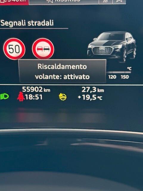 Audi Q3 SPB 40 TDI quattro S tronic line edition