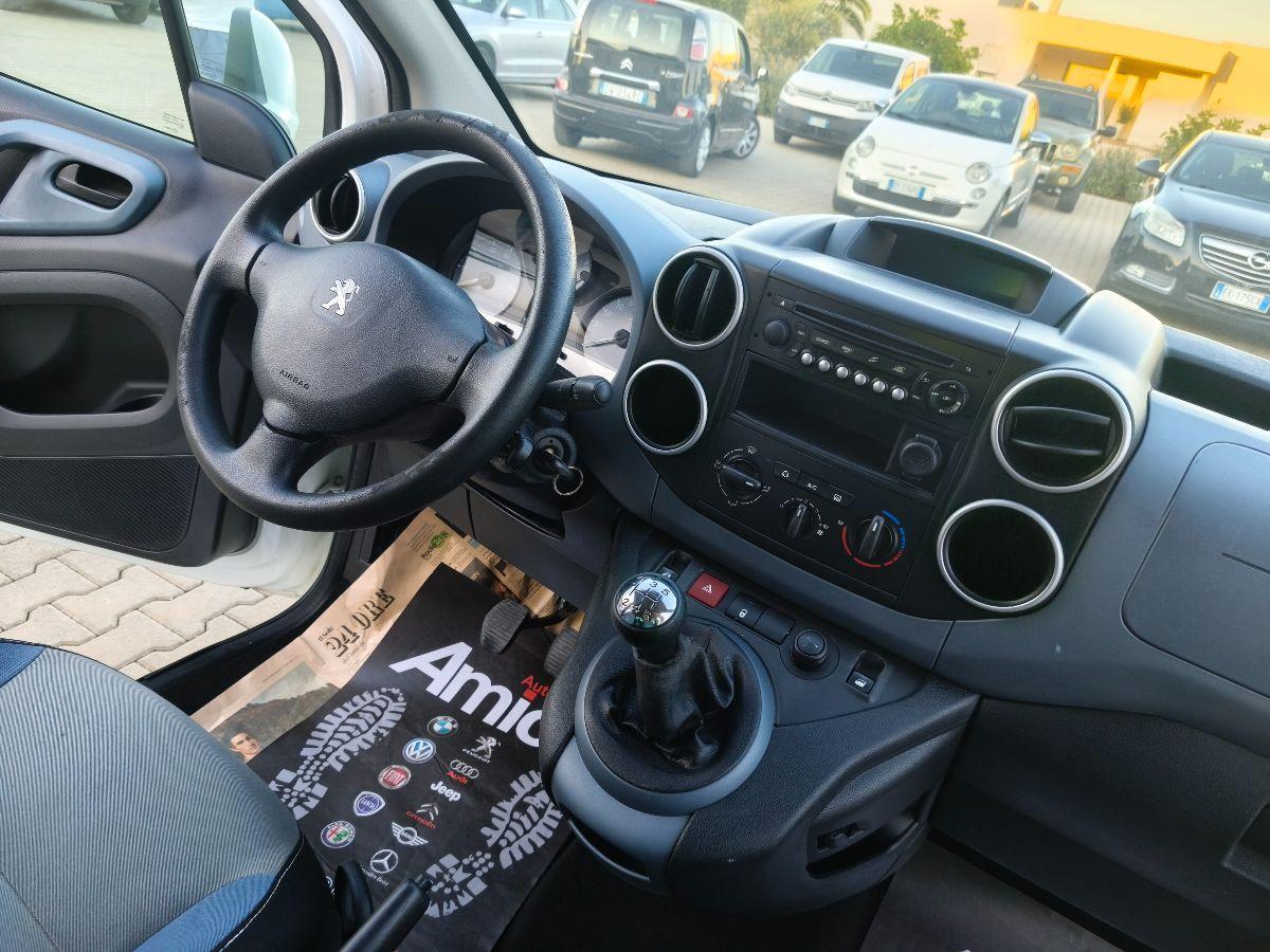 PEUGEOT Partner 1.6 HDi 5 Posti Autocarro