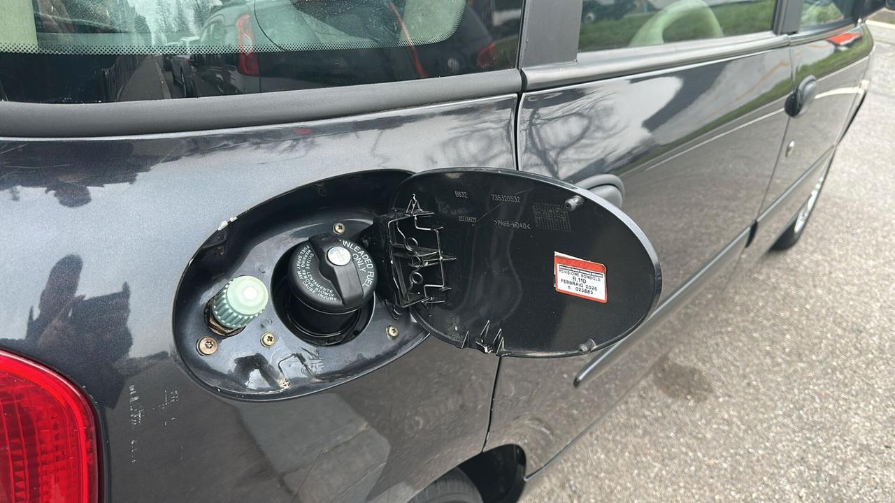 Fiat Multipla 1.6 16V Natural Power Dynamic