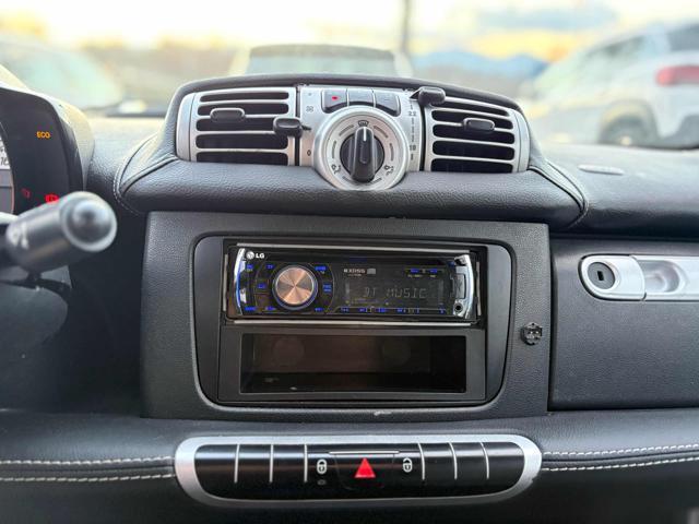 SMART ForTwo 1000 52 kW MHD coupé passion