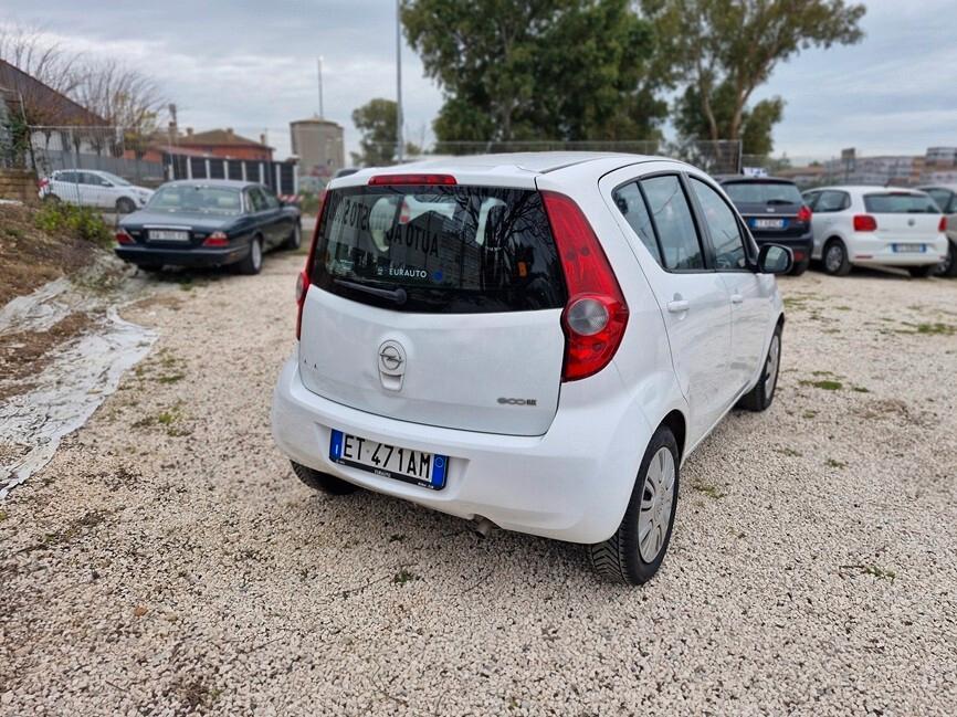 Opel Agila 1.0 12V 68 CV Ecotec