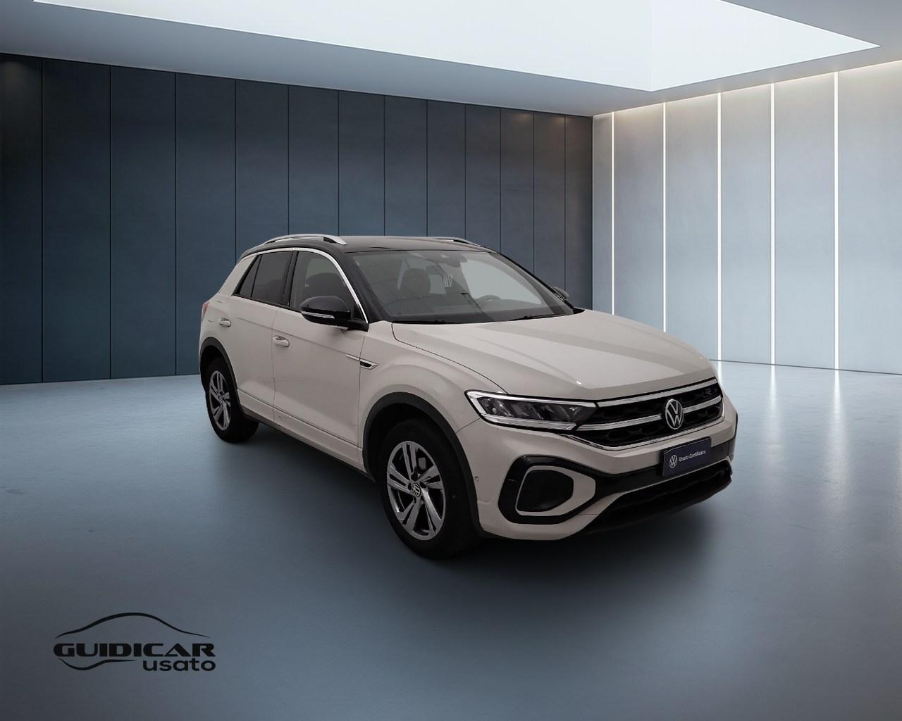 VOLKSWAGEN T-Roc I 2022 - T-Roc 2.0 tdi R-Line 115cv