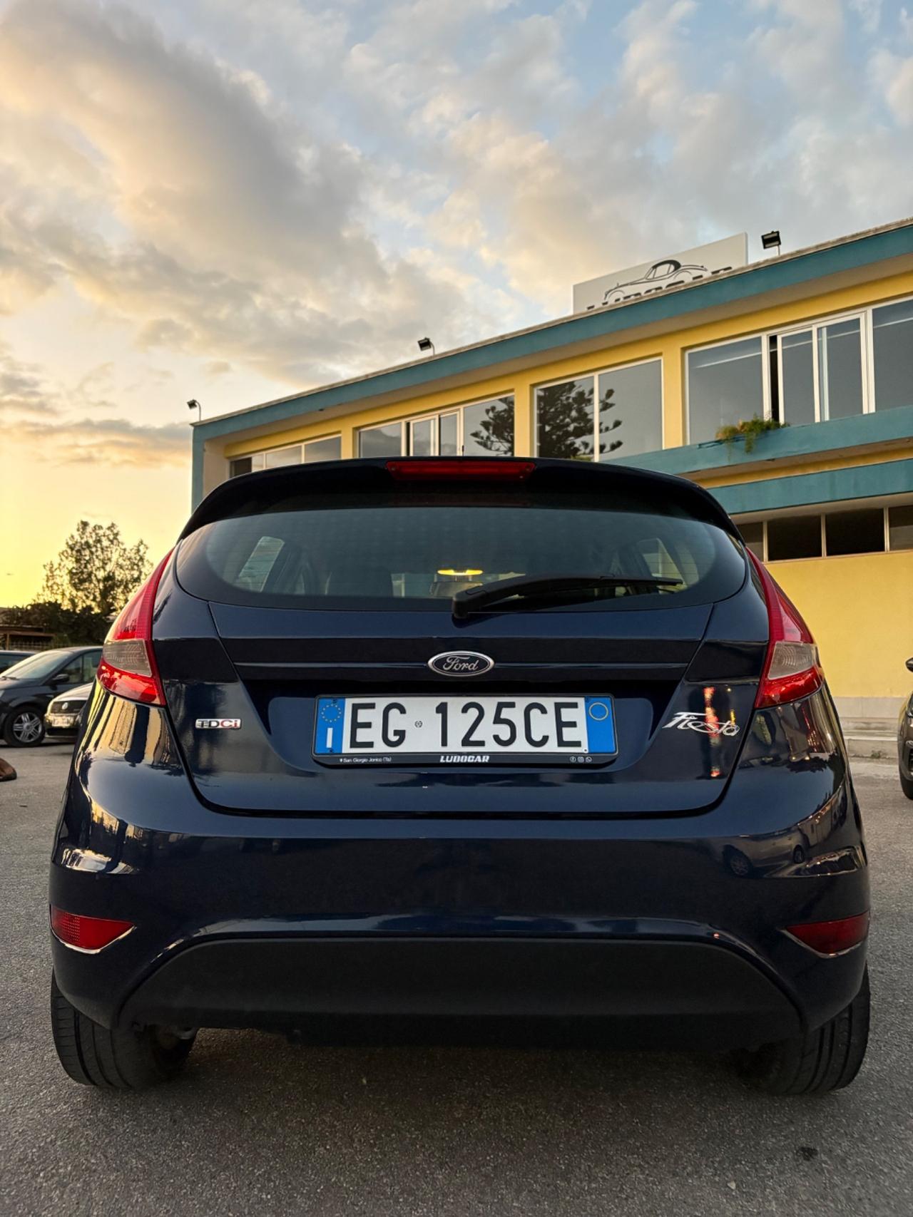 Ford Fiesta 1.4 TDCi 5p. Titanium