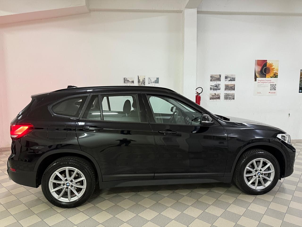 Bmw X1 sDrive18d Advantage cronologia tagliandi