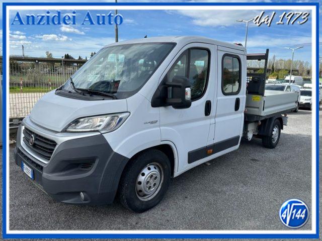 FIAT Ducato Maxi 2.3 Mjt Doppia Cabina con GRU