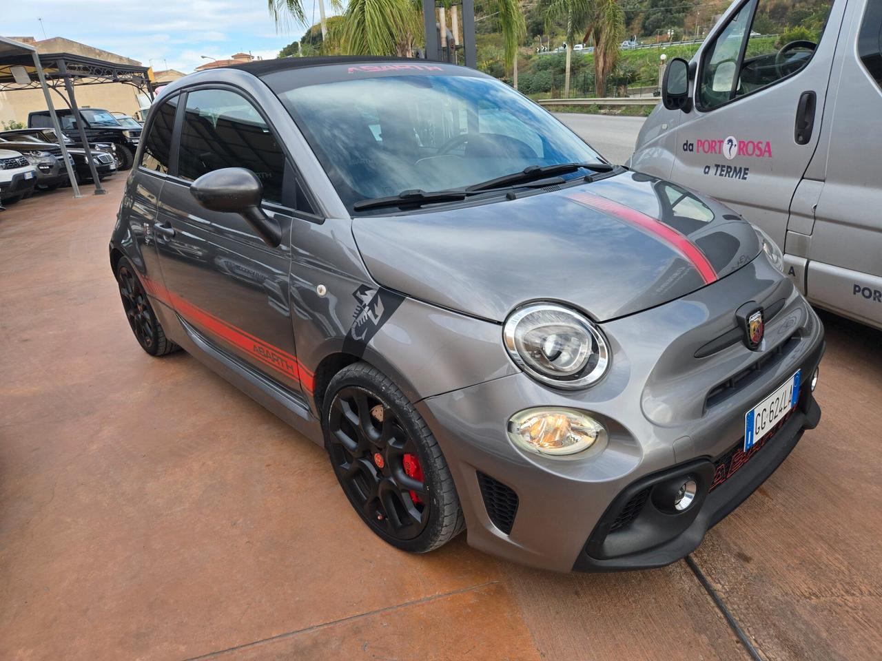 Abarth 595 C 1.4 Turbo T-Jet 180 CV Competizione