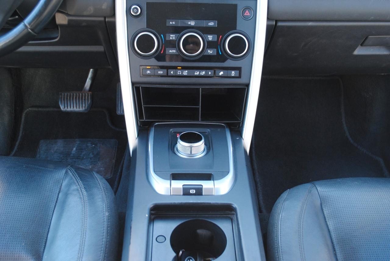 LAND ROVER DISCOVERY SPORT 2.0 D 150 CV OK NEOPATENTATI