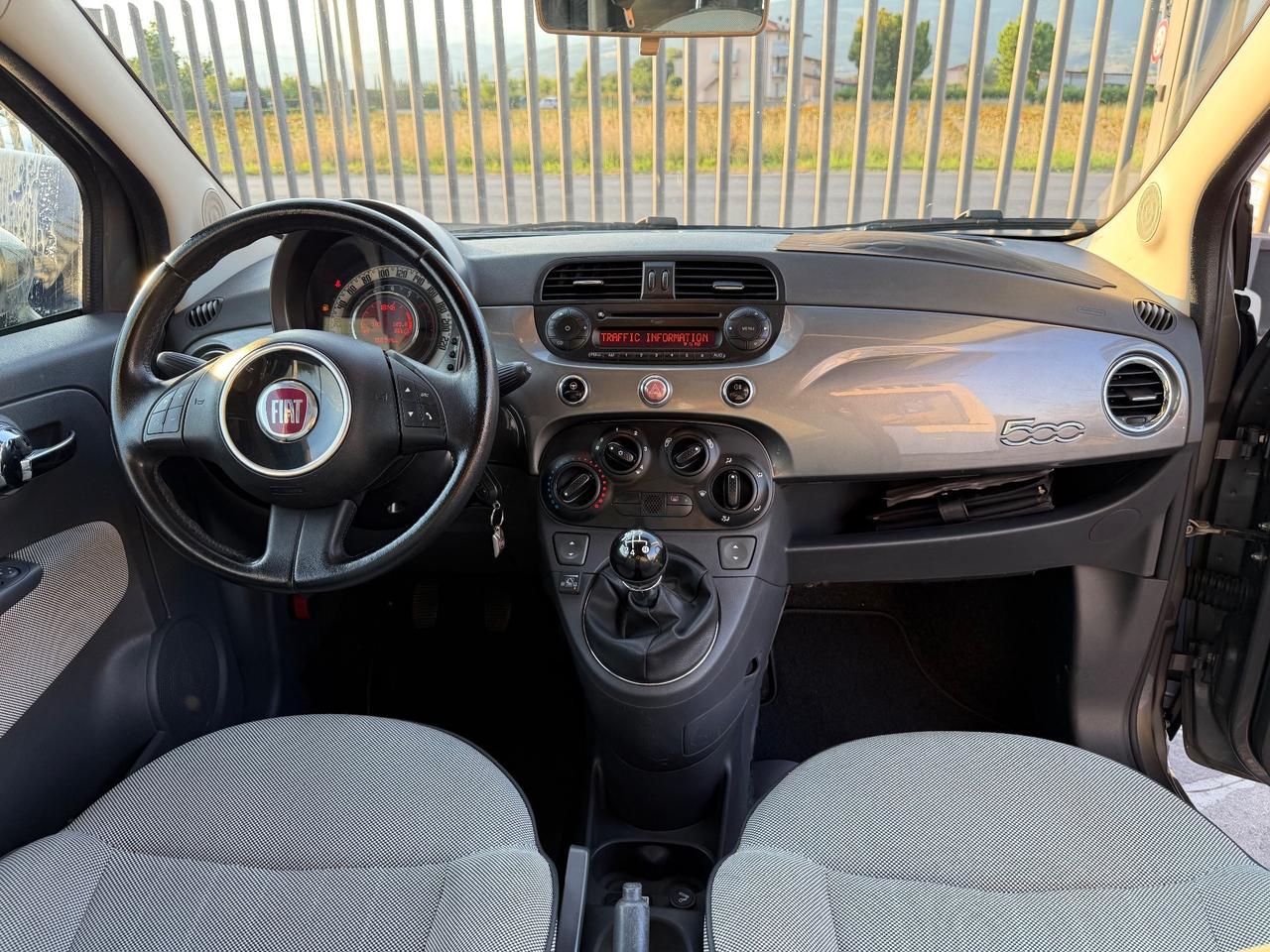 Fiat 500 1.2 GPL EasyPower Lounge okneopatentati
