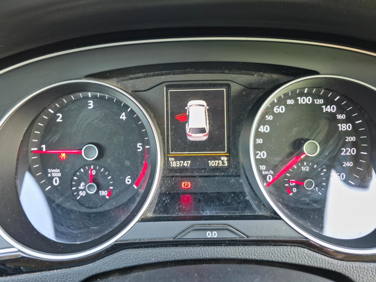 Volkswagen Passat Business Variant 2.0 TDI Executive BMT CV-150 E6 Manuale 2015