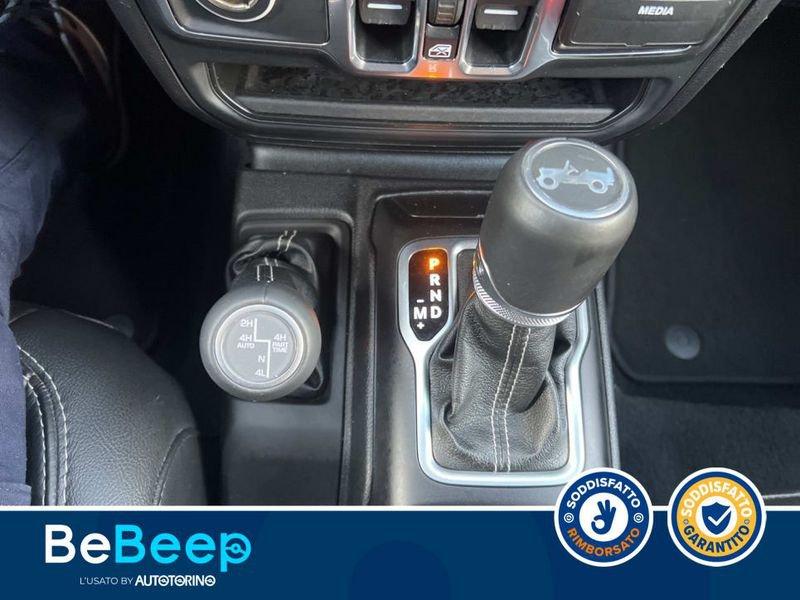 Jeep Wrangler UNLIMITED 2.2 MJT II SAHARA AUTO