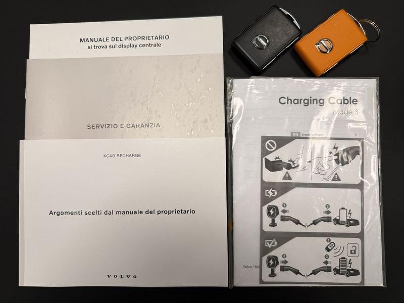 Volvo XC40 Recharge T4 Plug-in Hybrid auto Recharge Core