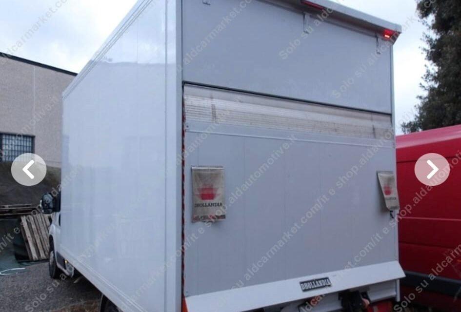 FIAT DUCATO 2.2hdi 165cv FURG CON SPONDA