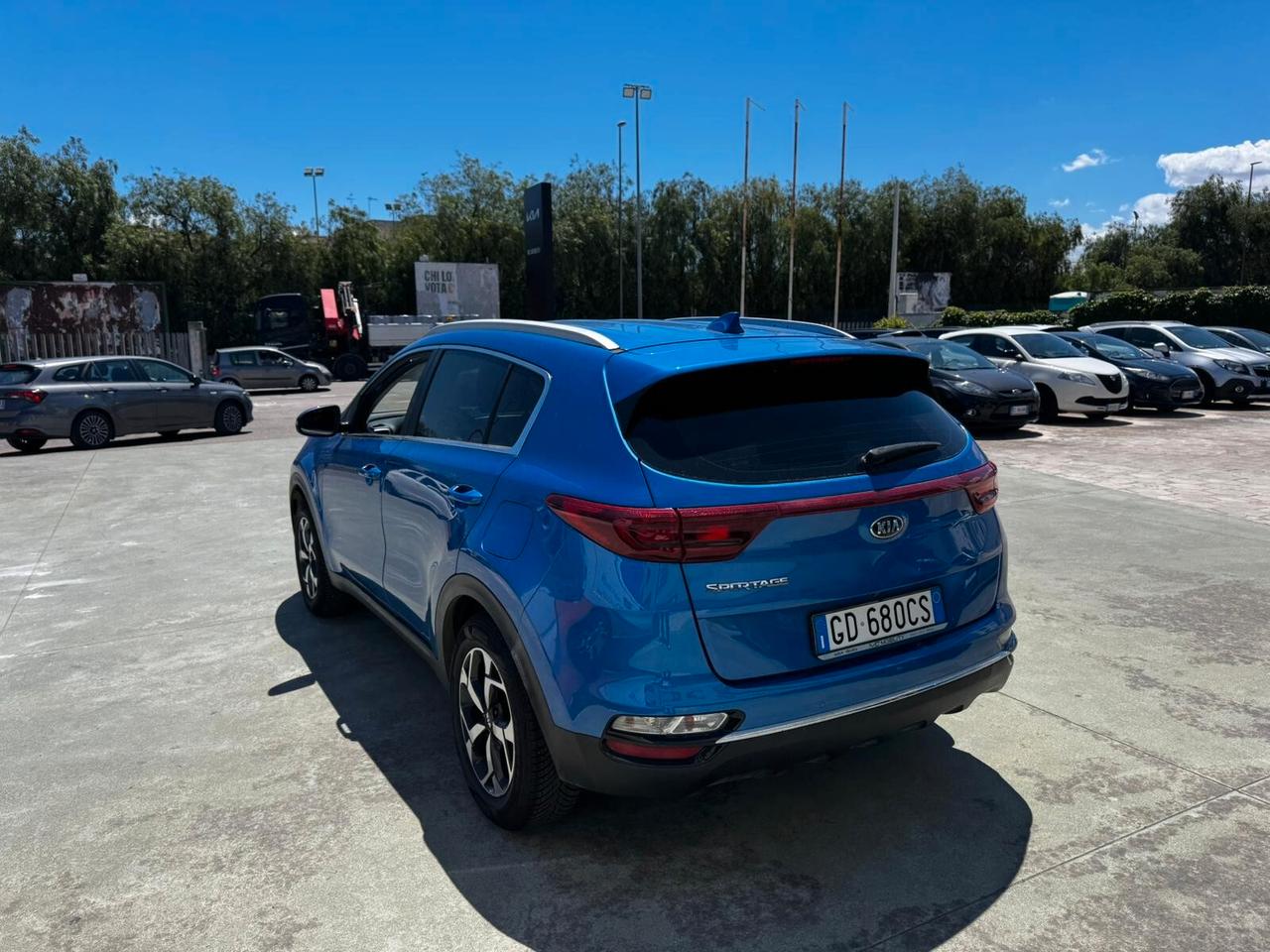 KIA SPORTAGE 1.6 B/GPL 4° SERIE 160 MILA KM