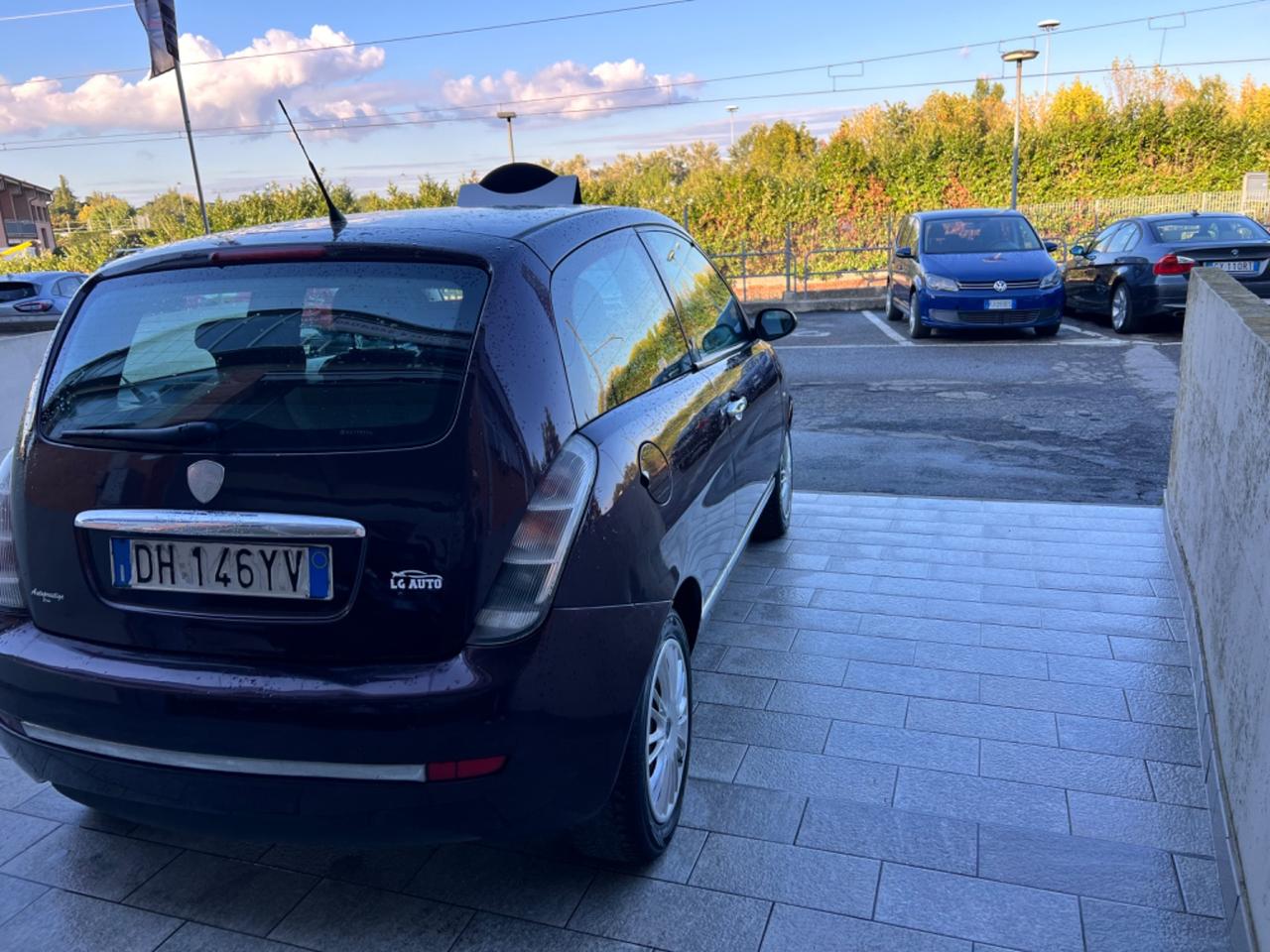 Lancia Ypsilon 1.2 Argento