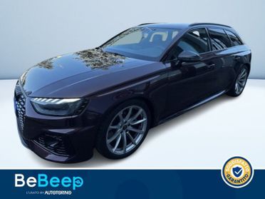 Audi A4 RS4 AVANT 2.9 TFSI QUATTRO 450CV TIPTRONIC