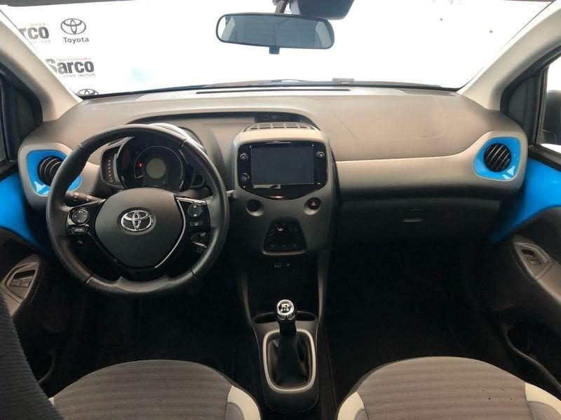 Toyota Aygo Aygo 1.0 VVT-i 72 CV 5 porte x-play