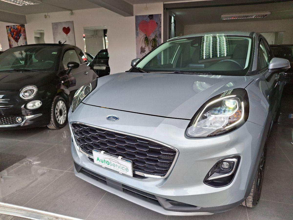 FORD - Puma - 1.0 EcoBoost 125CV S&S Titanium X