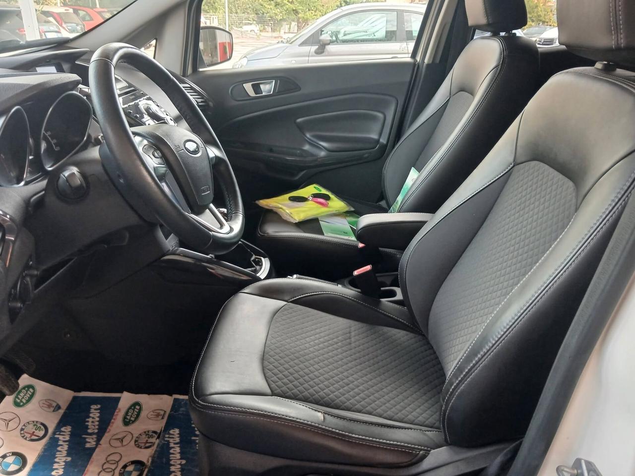 Ford EcoSport 1.5 TDCi 95 CV Titanium KM 119000 PELLE NAVI SENSORI GARANZIA