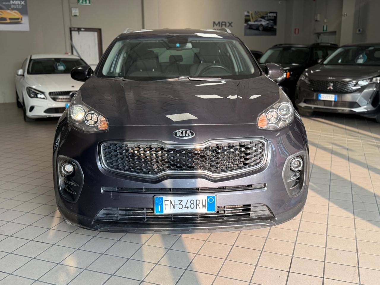 Kia Sportage 1.7 CRDI VGT 2WD Class