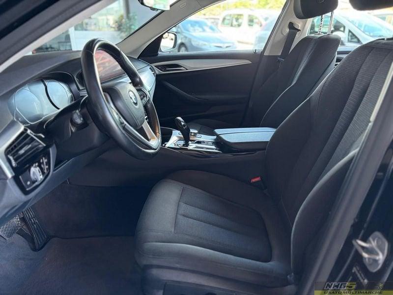 BMW Serie 5 520d 48V Touring Business