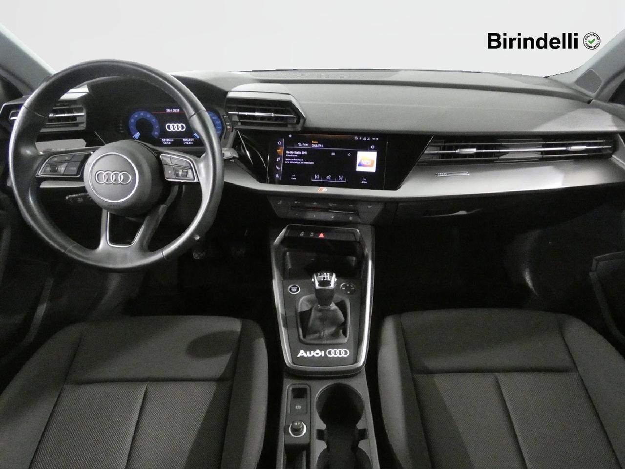 AUDI A3 4ª serie - A3 SPB 30 TFSI