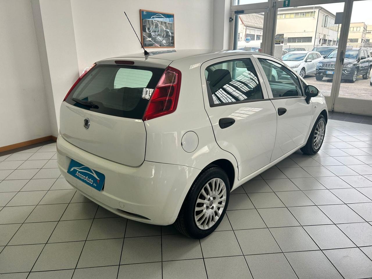 Fiat Grande Punto 1.2b x neopatentati 2008