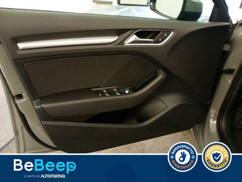 Audi A3 Sportback SPORTBACK 30 1.6 TDI BUSINESS 116CV S-TRONIC MY