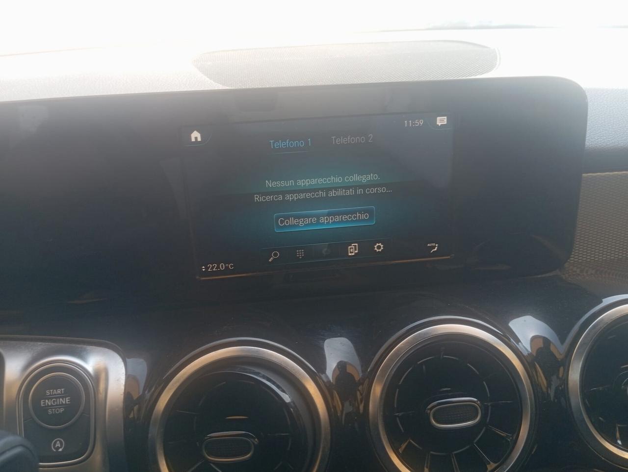 Mercedes-benz GLB 220 d Automatic 4Matic Sport (Garanzia 24-mesi?)